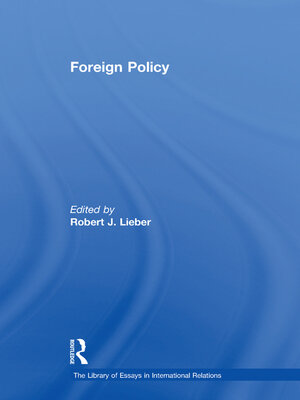 cover image of Foreign Policy
